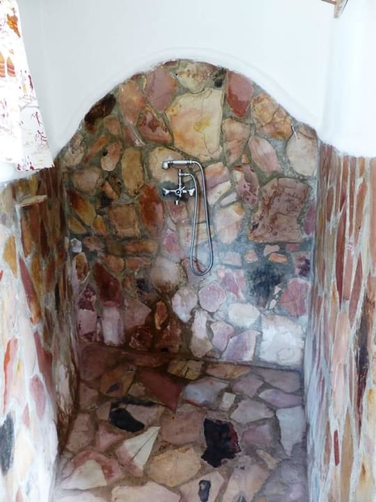 Dusche Kingfisher Lodge Kichwamba