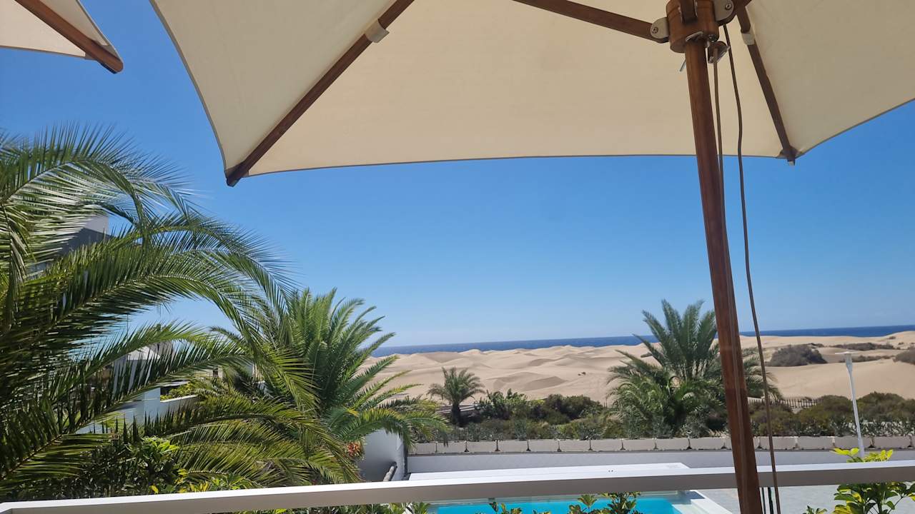 Ausblick Hotel Riu Palace Maspalomas Adults Only