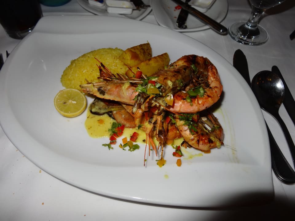 Fischrestaurant lohnt sich JAZ Aquamarine Resort