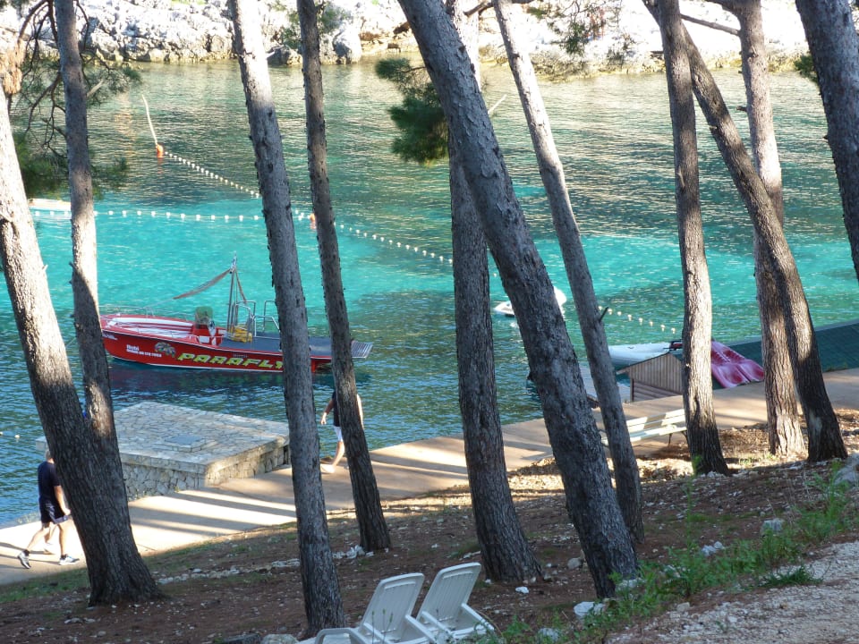 Blick aufs Meer Hotel Aurora