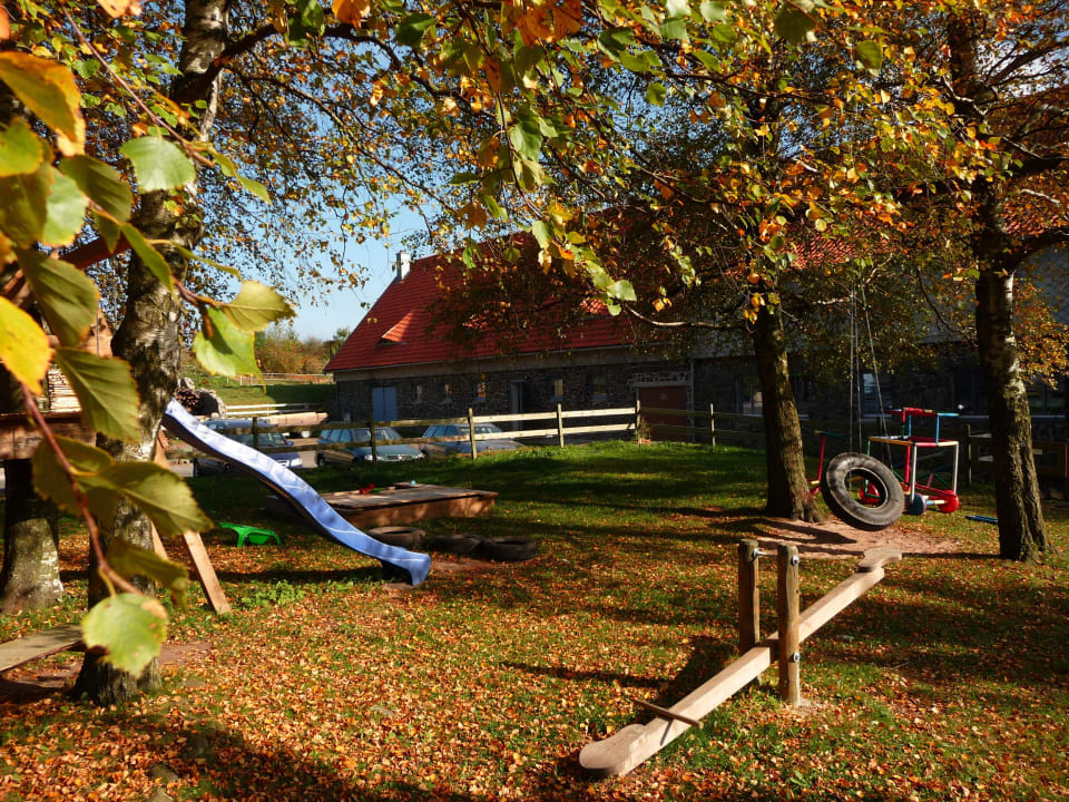 Spielplatz Burgbauernhof Katzenstein