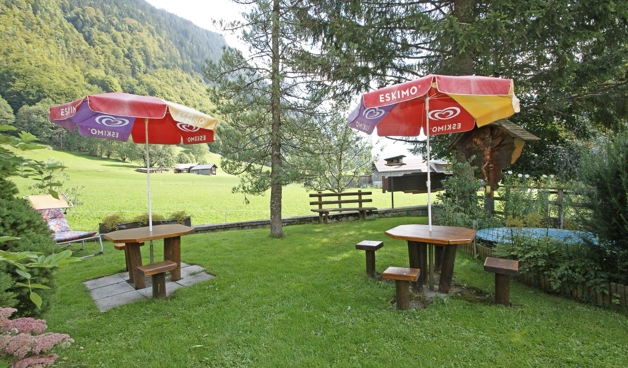 Gartenanlage Gästehaus Montiel