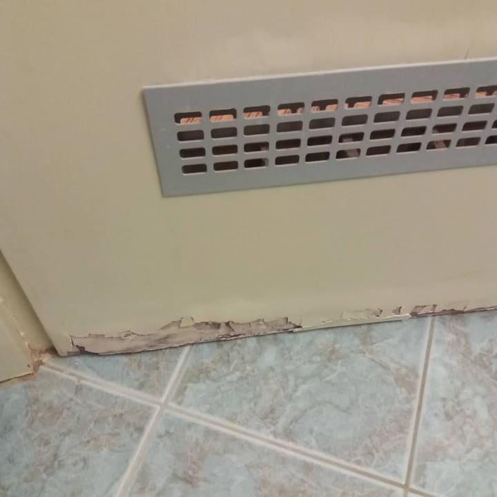 Alte Badezimmertür Sunny Poreč by Valamar