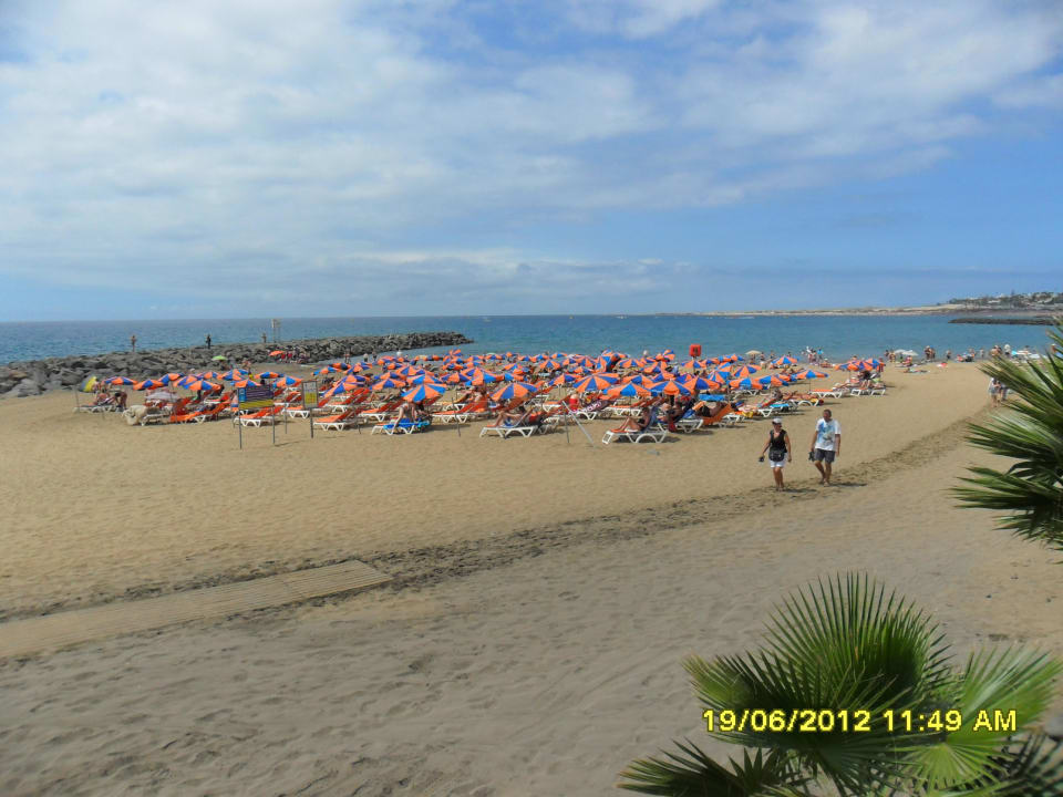 Strand nahe des Hotels allsun Hotel Lucana