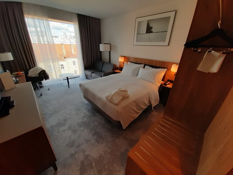 Zimmer Hilton Garden Inn Vilnius City Centre
