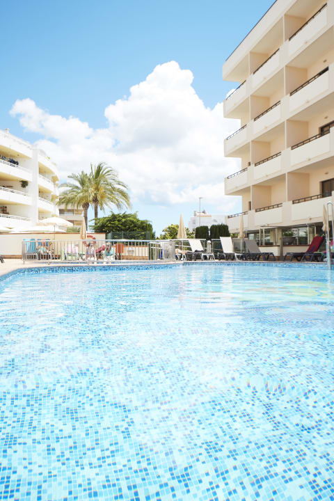 Pool Invisa Hotel La Cala - Adults oriented