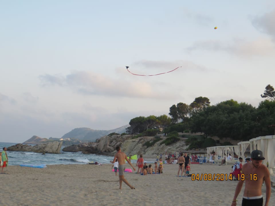 Am Abend allsun Hotel Lago Playa Park