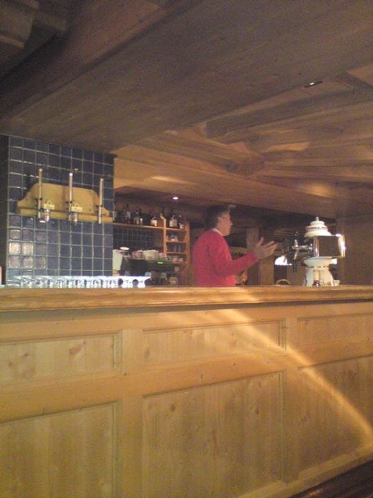 Gemütliche Bar Hotel Almhof Roswitha