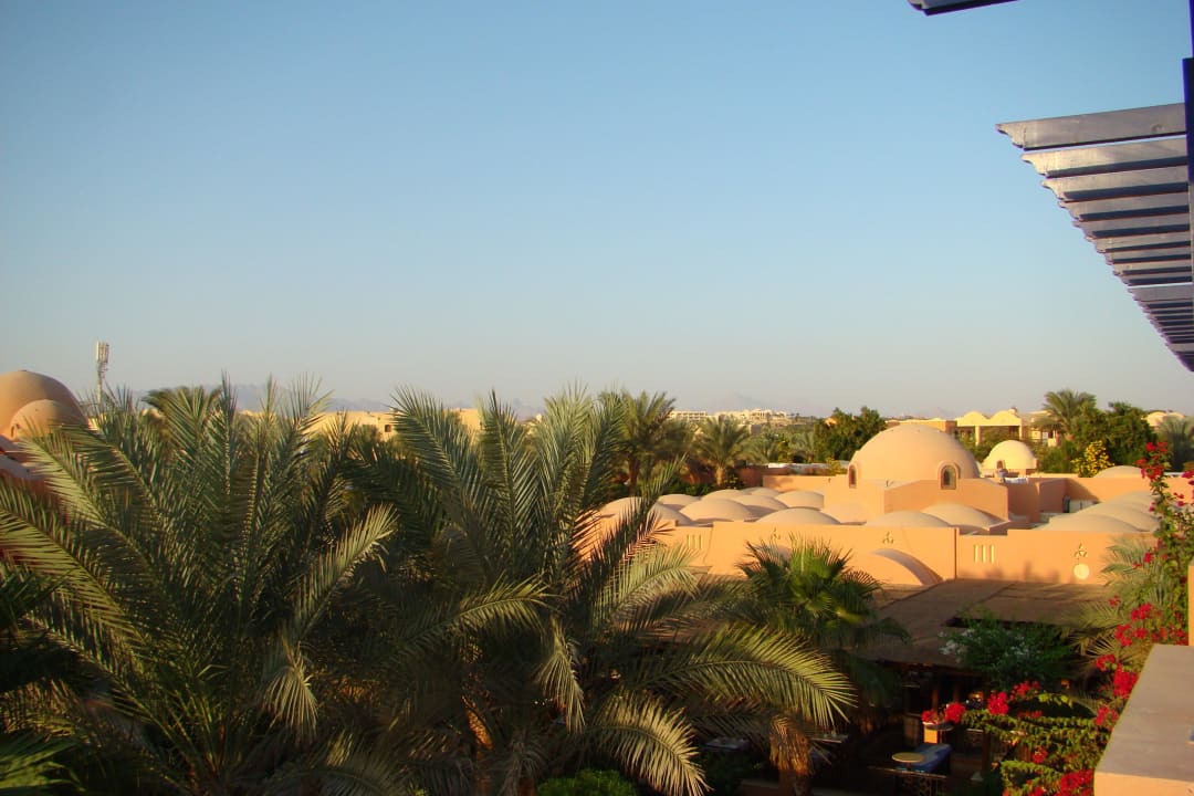 Ausblick aus dem Zimmer Jaz Makadi Oasis Resort