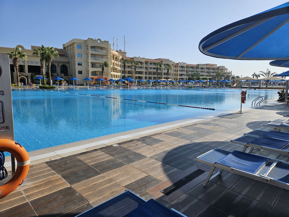 Pool Pickalbatros White Beach Resort - Hurghada