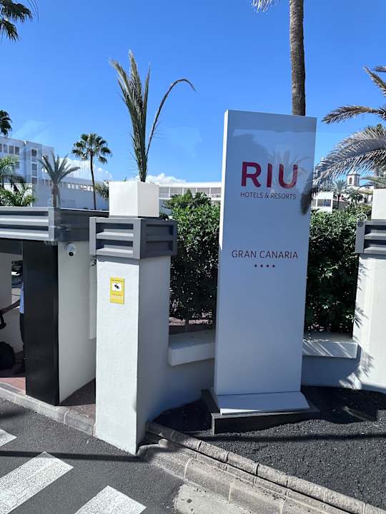 Außenansicht Hotel Riu Gran Canaria