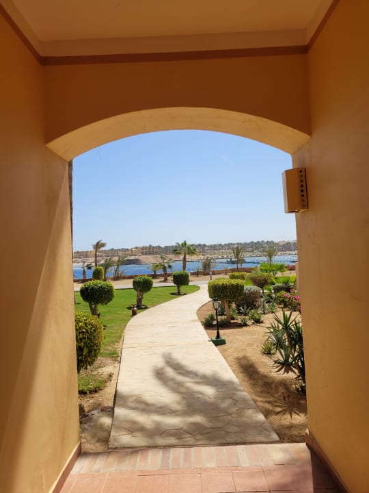 Ausblick Steigenberger Coraya Beach - Adults only