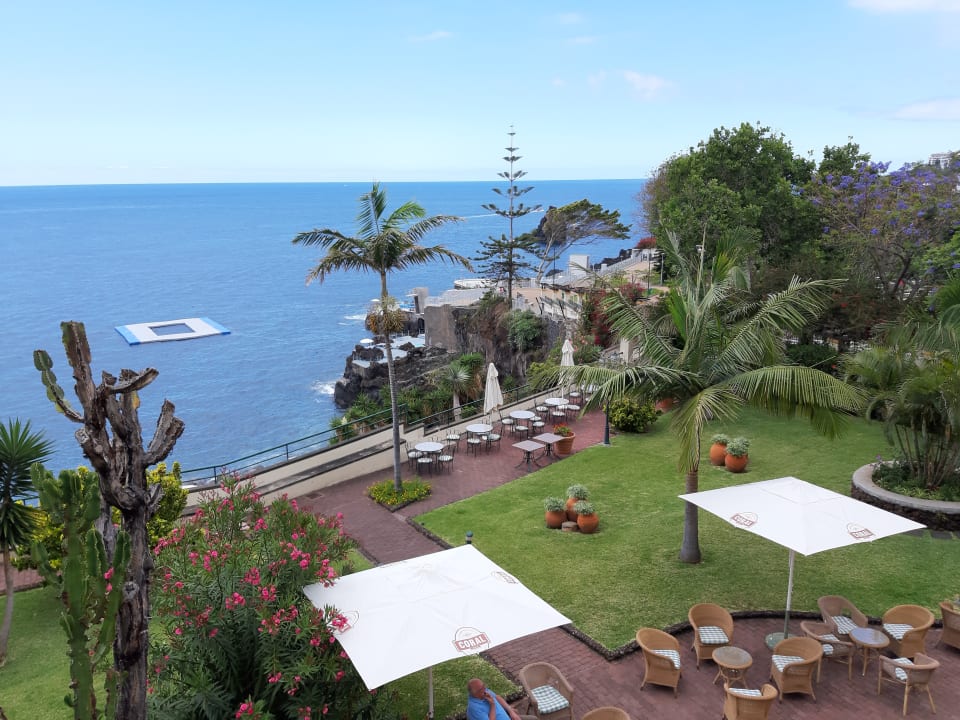 Ausblick Pestana Vila Lido Madeira Ocean Hotel