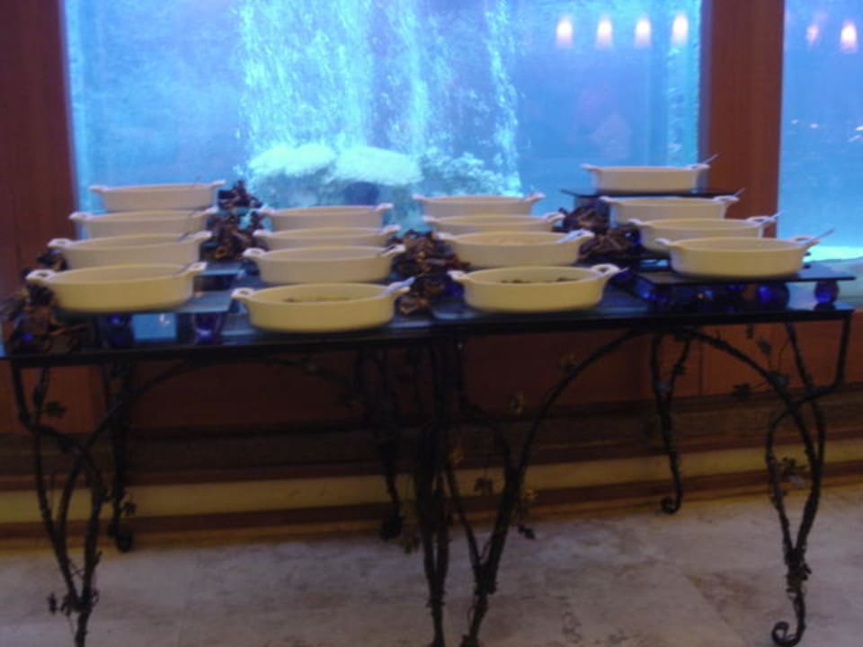 sehr edel angerichtet Gloria Serenity Resort