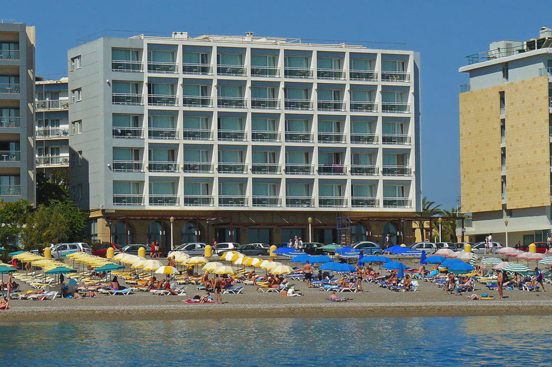 Aussicht Ibiscus Hotel Rhodos