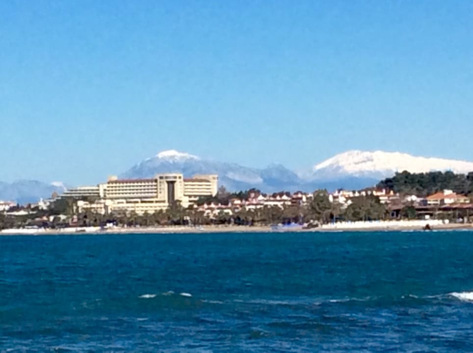 Außenansicht Melas Resort Hotel