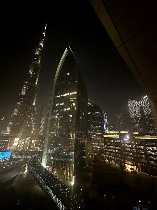 Ausblick Kempinski The Boulevard Dubai