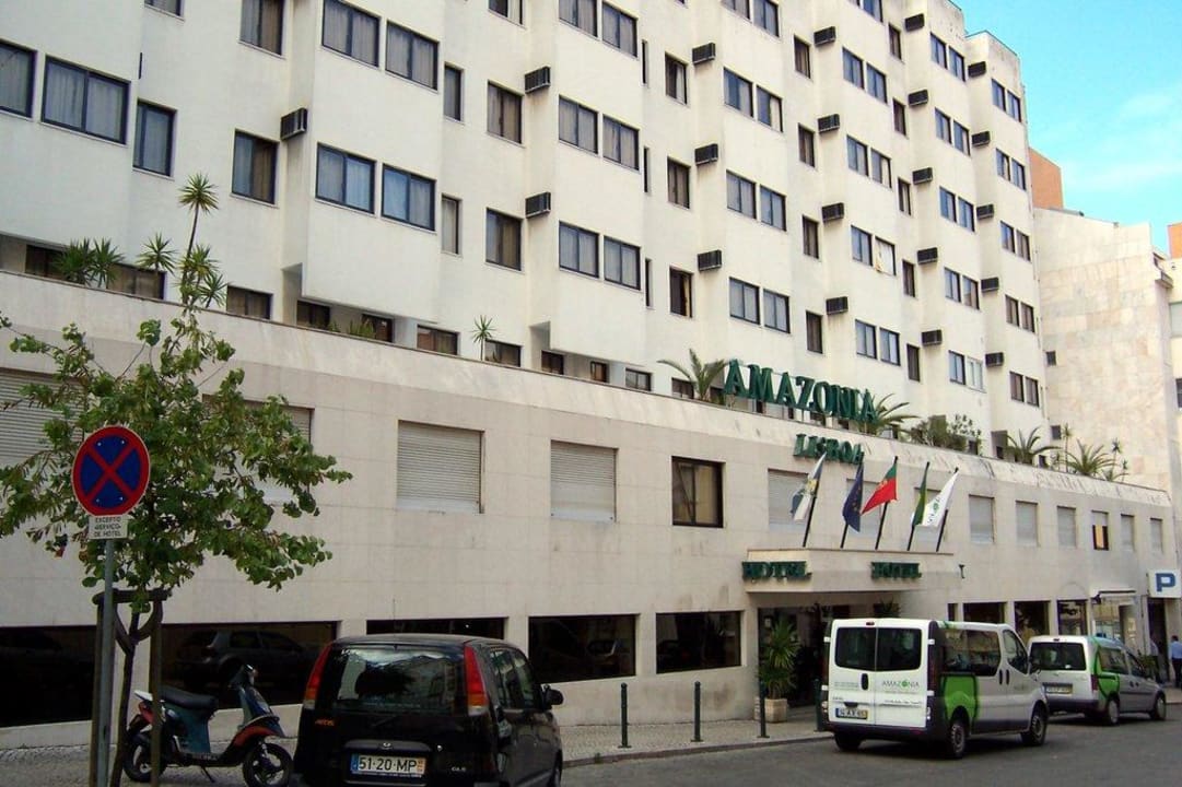 Außenansicht Holiday Inn Express & Suites Lisbon - Príncipe Real