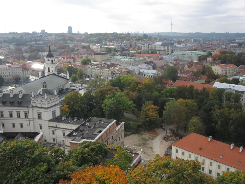 Außenansicht des Hotels Hotel Novotel Vilnius