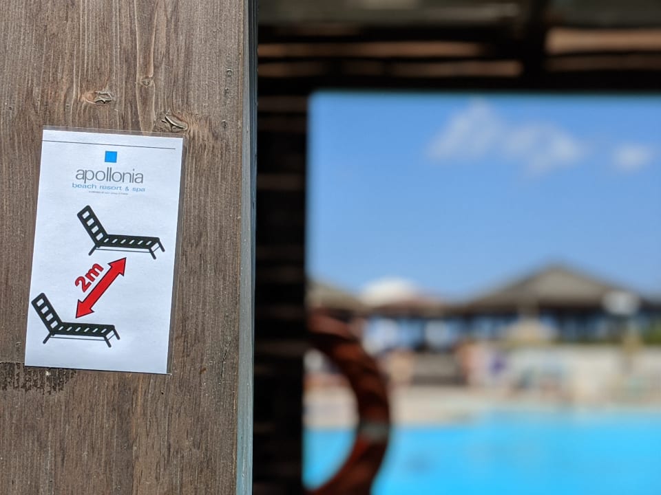 Pool Apollonia Beach Resort & Spa