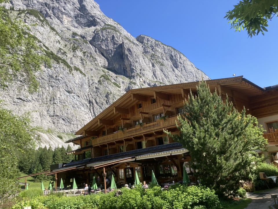 Außenansicht Gramai Alm alpengenuss & natur spa