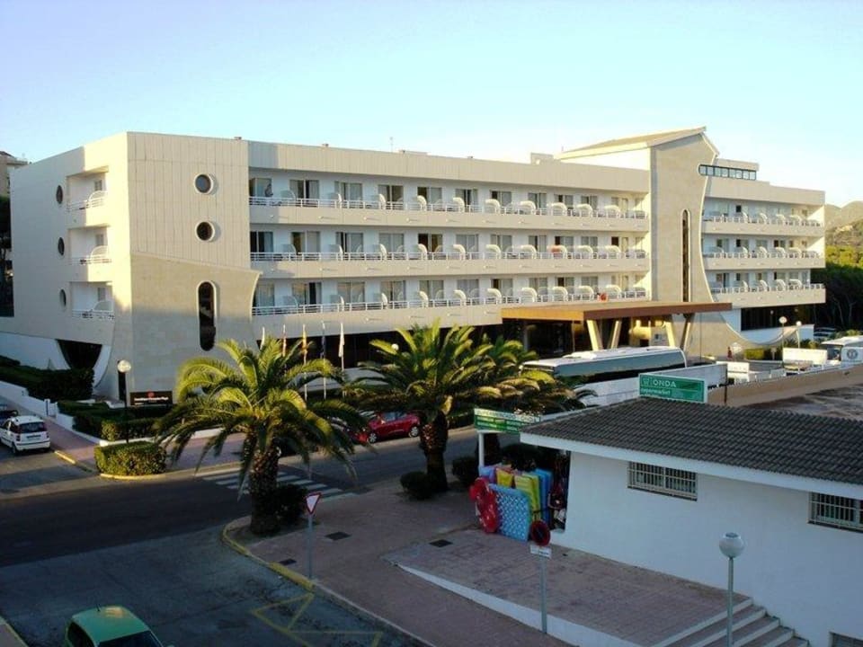 Hotel mit Zufahrtstraße Hotel & Spa S'Entrador Playa