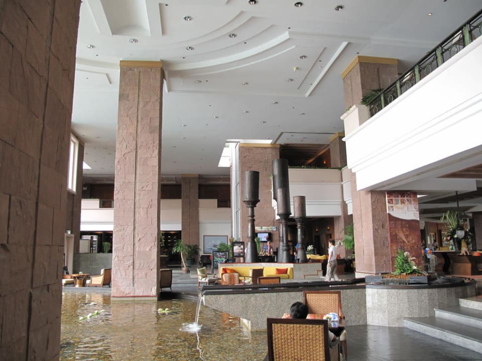 Lobby Hilton Hua Hin Resort & Spa
