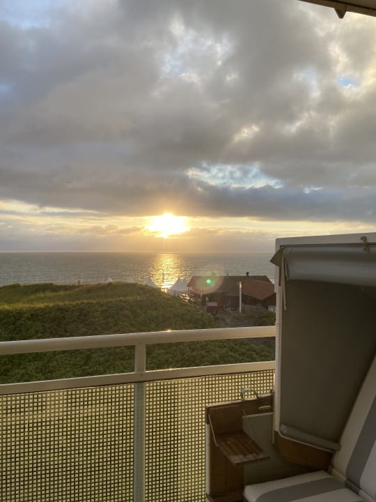 Zimmer Wyn. Strandhotel Sylt