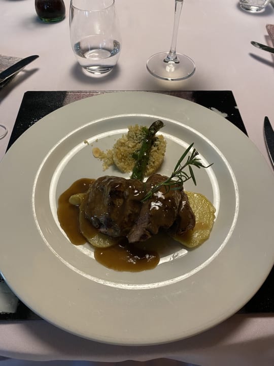 Gastro Hotel Riu Palace Oasis