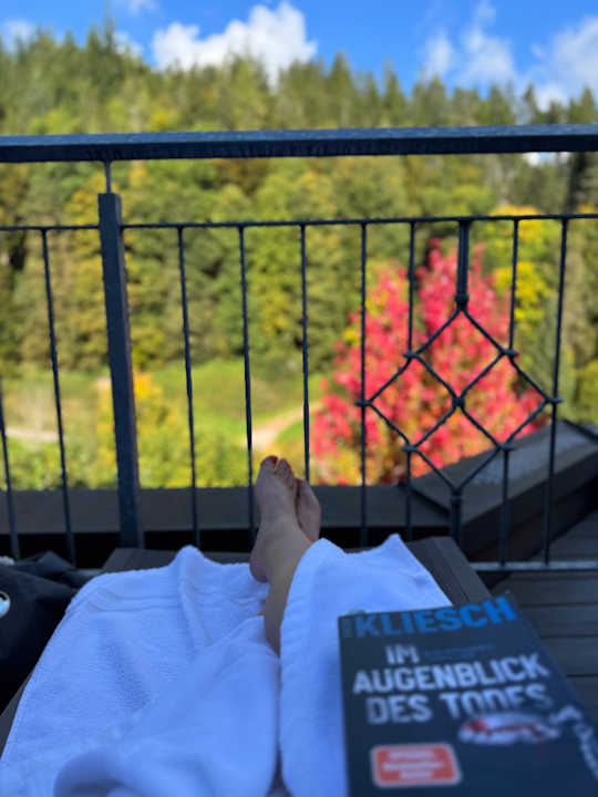 Ausblick Wellnesshotel Forsthaus Auerhahn