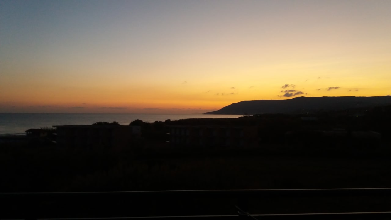 Ausblick Hydramis Palace Beach Resort