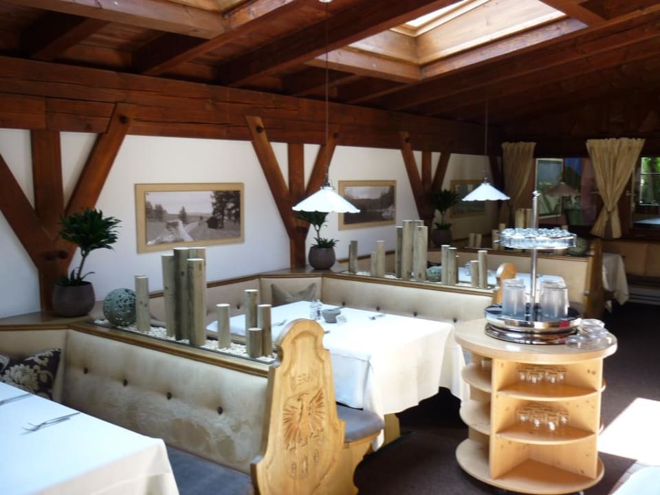 Speisesaal Innen Hotel Der Heinrichshof & Residence