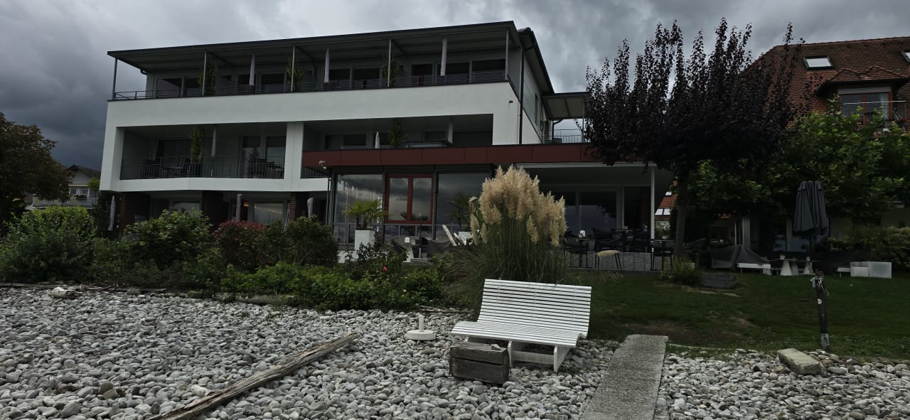 Außenansicht Hotel Strandhaus Eberle