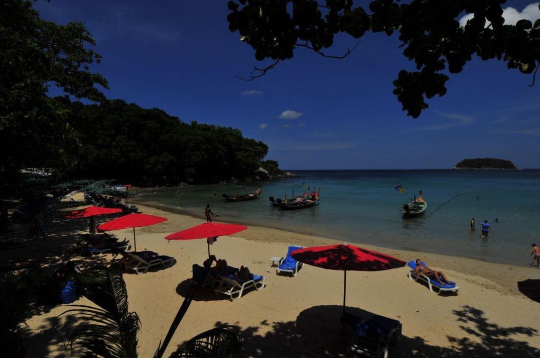 Kata beach from the boathouse, phuket The Boathouse