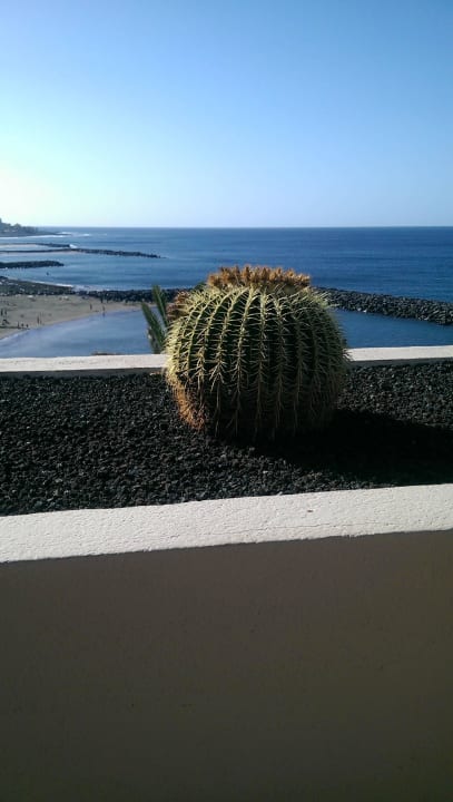 Blick vonder Terasse  Iberostar Waves Bouganville Playa