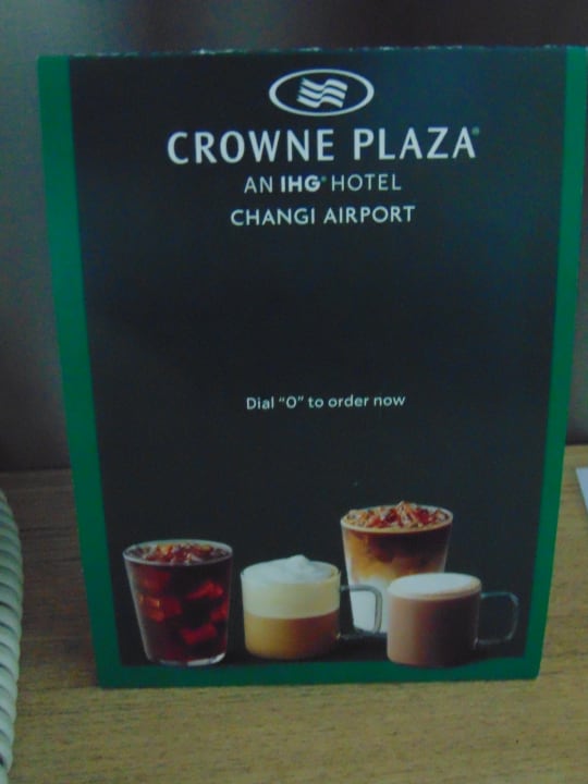 Sonstiges Hotel Crowne Plaza Changi Airport