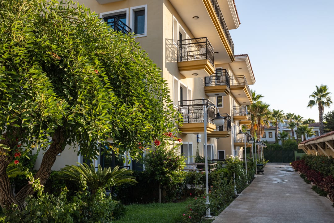 Gartenanlage Club Hotel Phaselis Rose