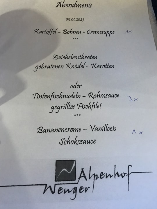 Gastro Wenger Alpenhof
