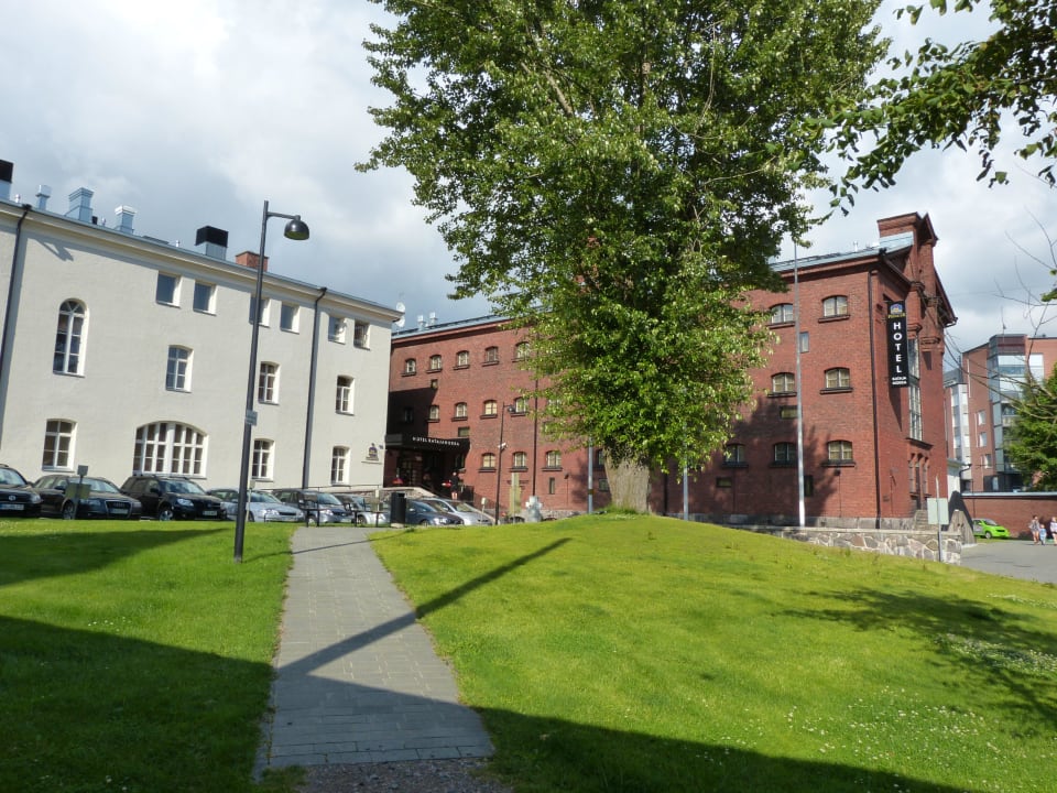 Hotel mit Garten Clarion Collection Hotel Katajanokka