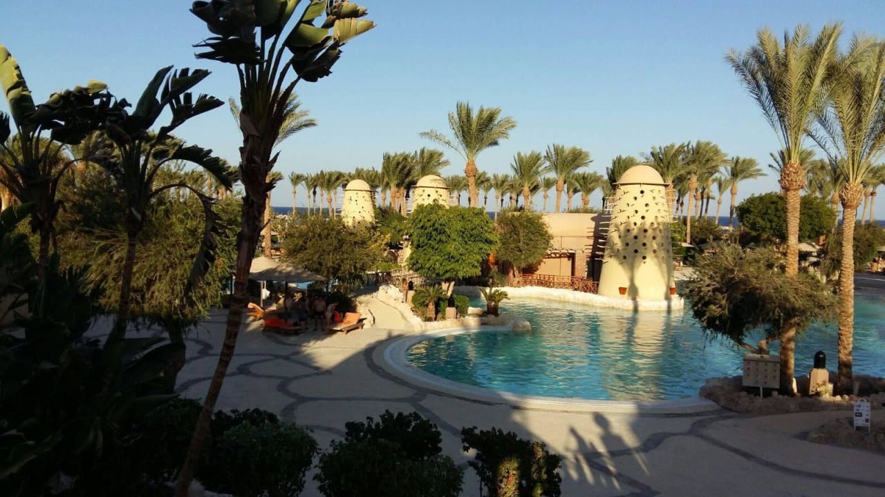 Terrassenblick Grand Makadi