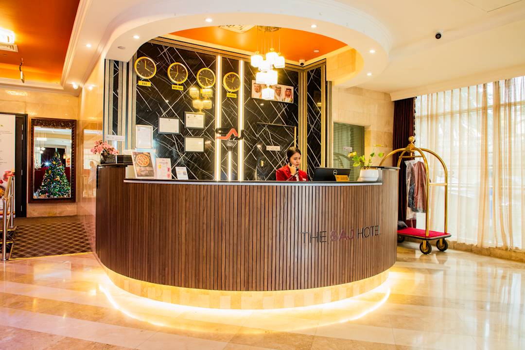 Lobby The Saj Hotel