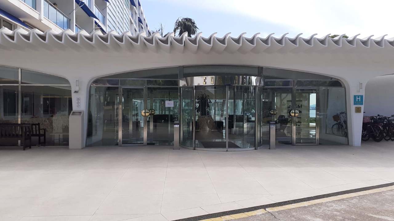 Außenansicht Hipotels Eurotel Punta Rotja Golf & Spa