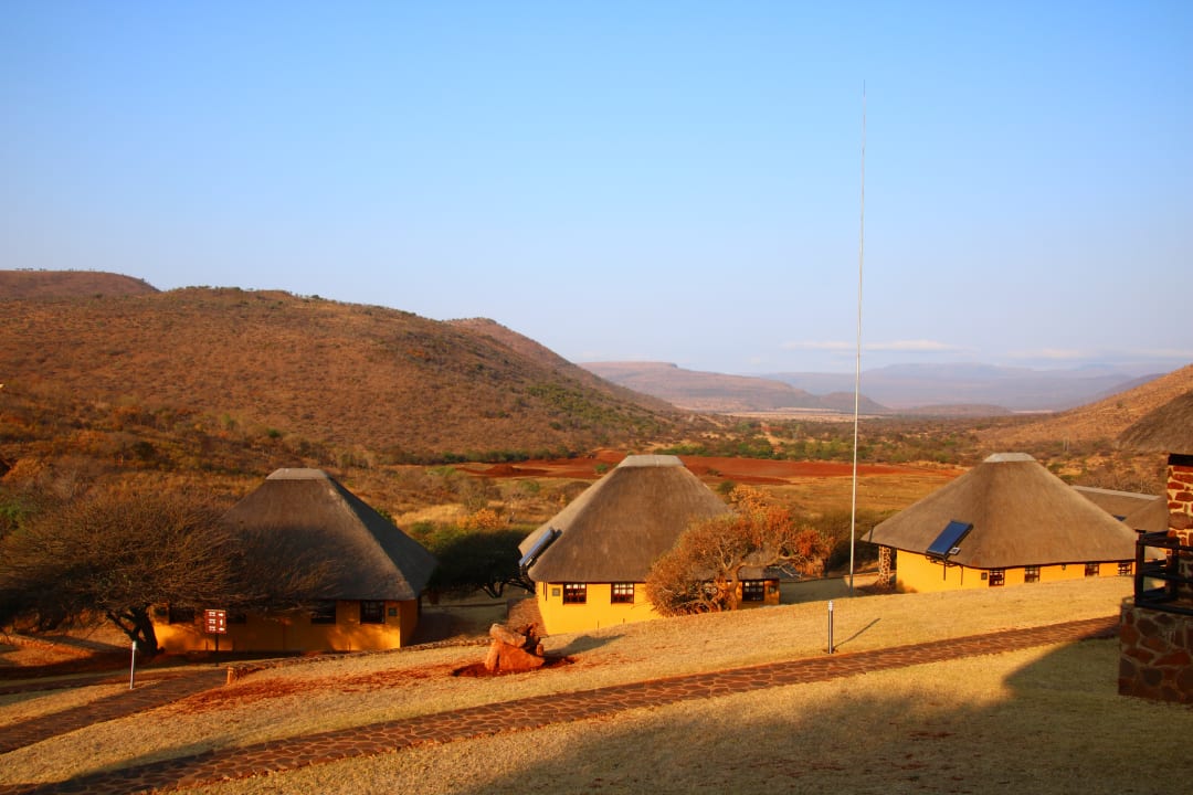 Gartenanlage Hannah Game Lodge