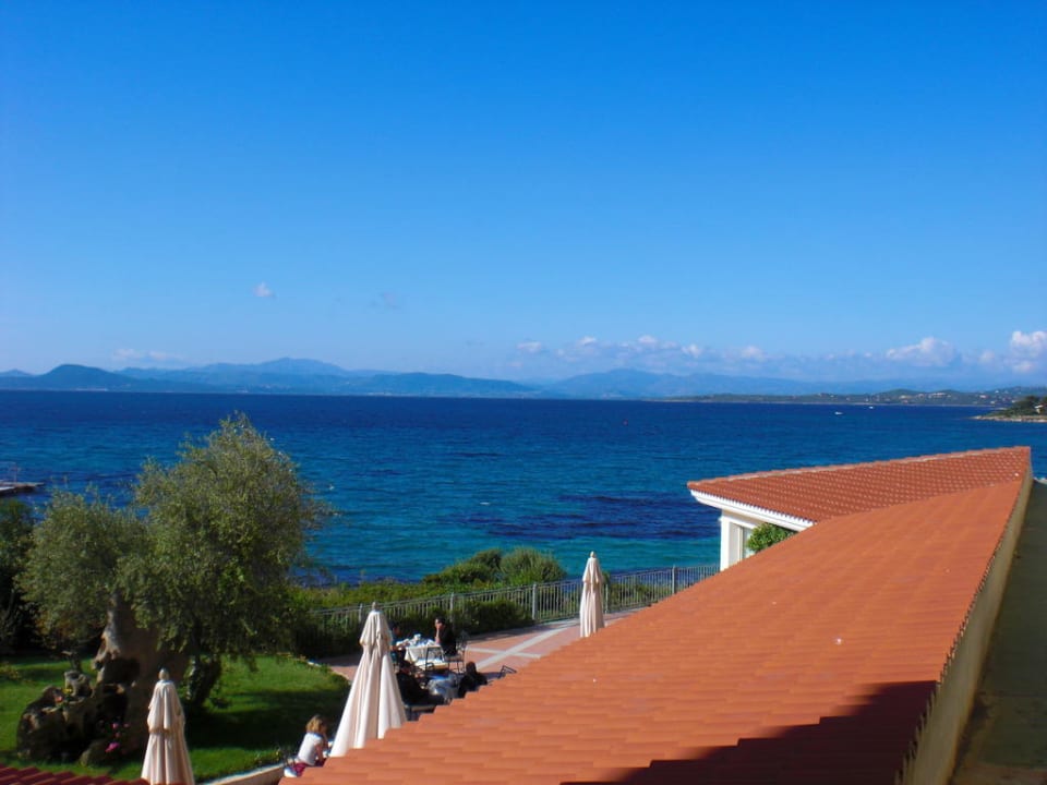 Ausblick vom Zimmer Gabbiano Azzurro Hotel & Suites
