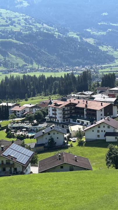 Ausblick Platzlhof - Mein Hotel im Zillertal