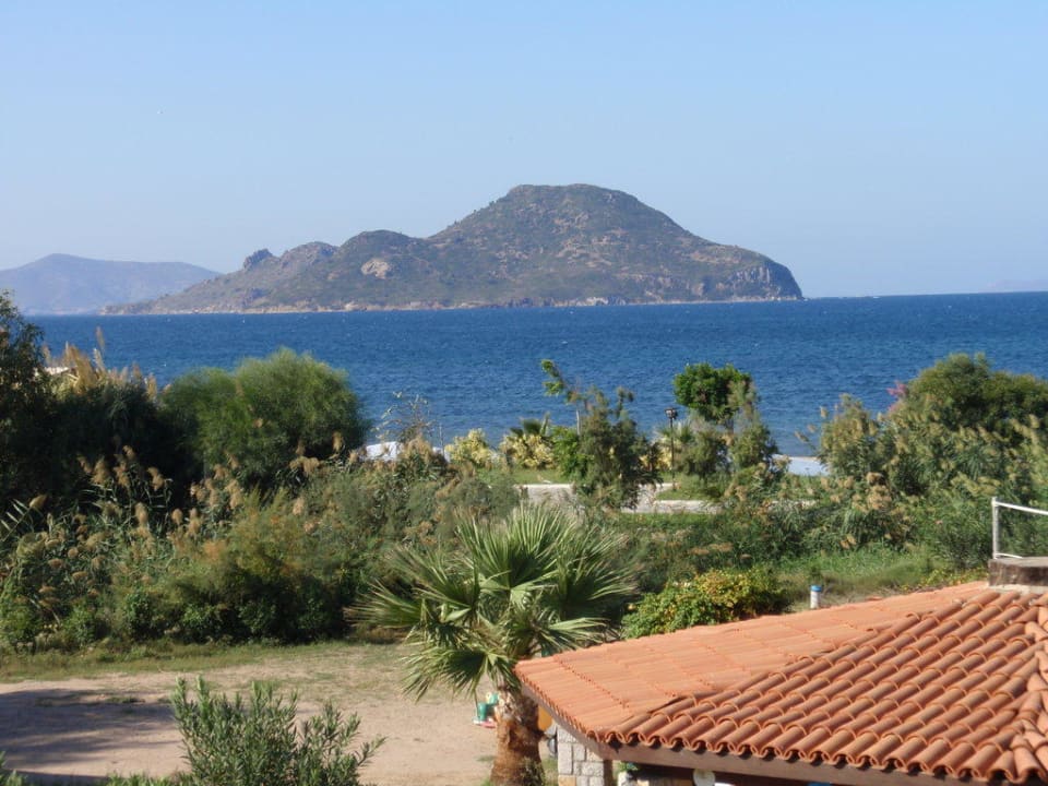 Ausblick vom Dach Tiana Beach Resort