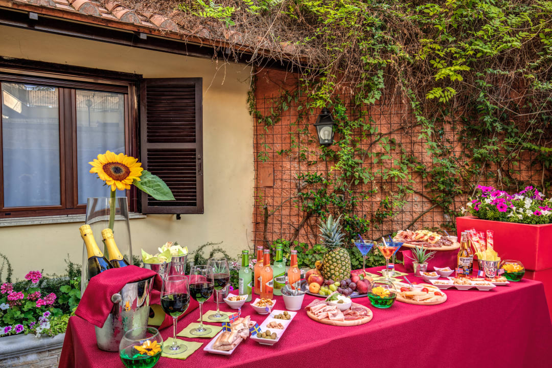 Gastro Hotel Rome Garden