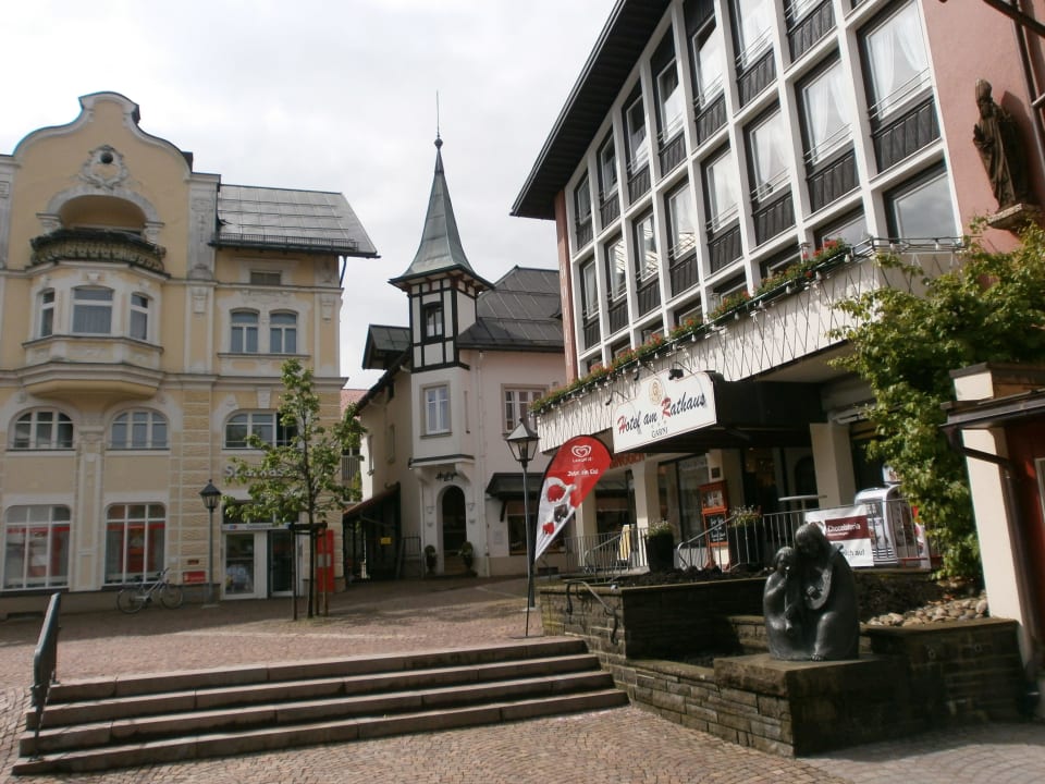 Oberstaufen am Rathaus MONDI Resort Oberstaufen