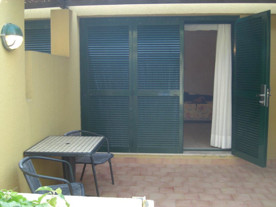 Vor dem Zimmer 287 VOI Tanka Village