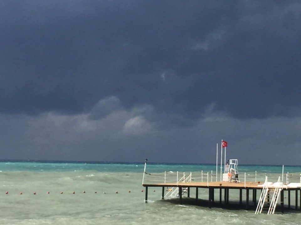 Ungemütliches Wetter Asteria Family Resort Side